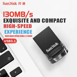 Sandisk SDCZ430 USB 3,1 flash drive флешки памяти 16 ГБ 32 ГБ 64 ГБ USB устройство хранения палки U диск ручка drive подарок