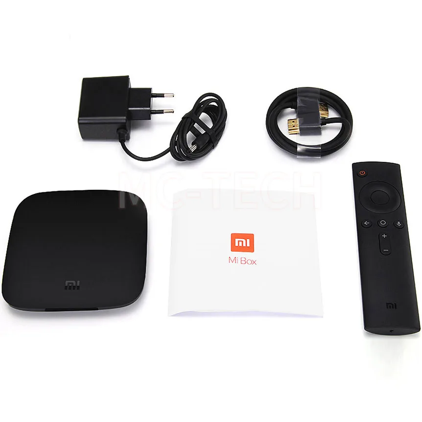 Глобальная версия Xiaomi Mi tv Box 3 Android 8,0 4K HDR WiFi Bluetooth многоязычный Youtube Dolby медиаплеер смарт-приставка