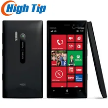 Nokia Lumia 928 разблокированный 8.7MP NFC gps 32 Гб двухъядерный 1,5 ГГц 4,5 дюймов Windows OS 3g мобильный телефон отремонтированный