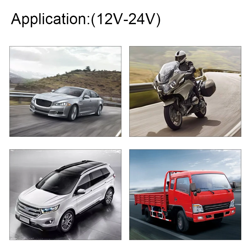 Urbanroad 12 В 24 в водонепроницаемый автомобильный мотоцикл прикуриватель мощность