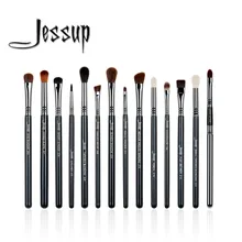 Jessup 14Pcs High Quality Pro Makeup Brush Set Make Up Brushes Kit Tools T132
