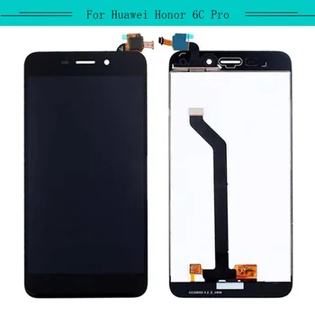 

1pcs For Huawei Honor 6C Pro V9 Play full LCD Display Assembly with Touch Screen Glass Digitizer Complete Free shipping