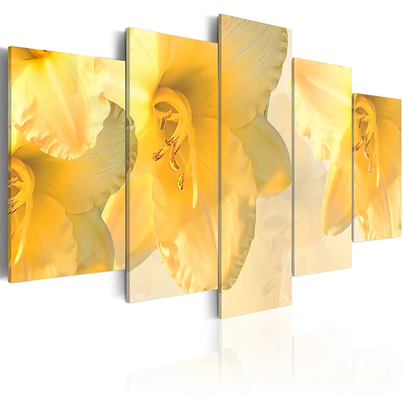 

5 Panel Wall Pictures for Living Room Picture Print Painting On Canvas Wall Art Home Decor Living Room Canvas Print/PJMT-B (60)