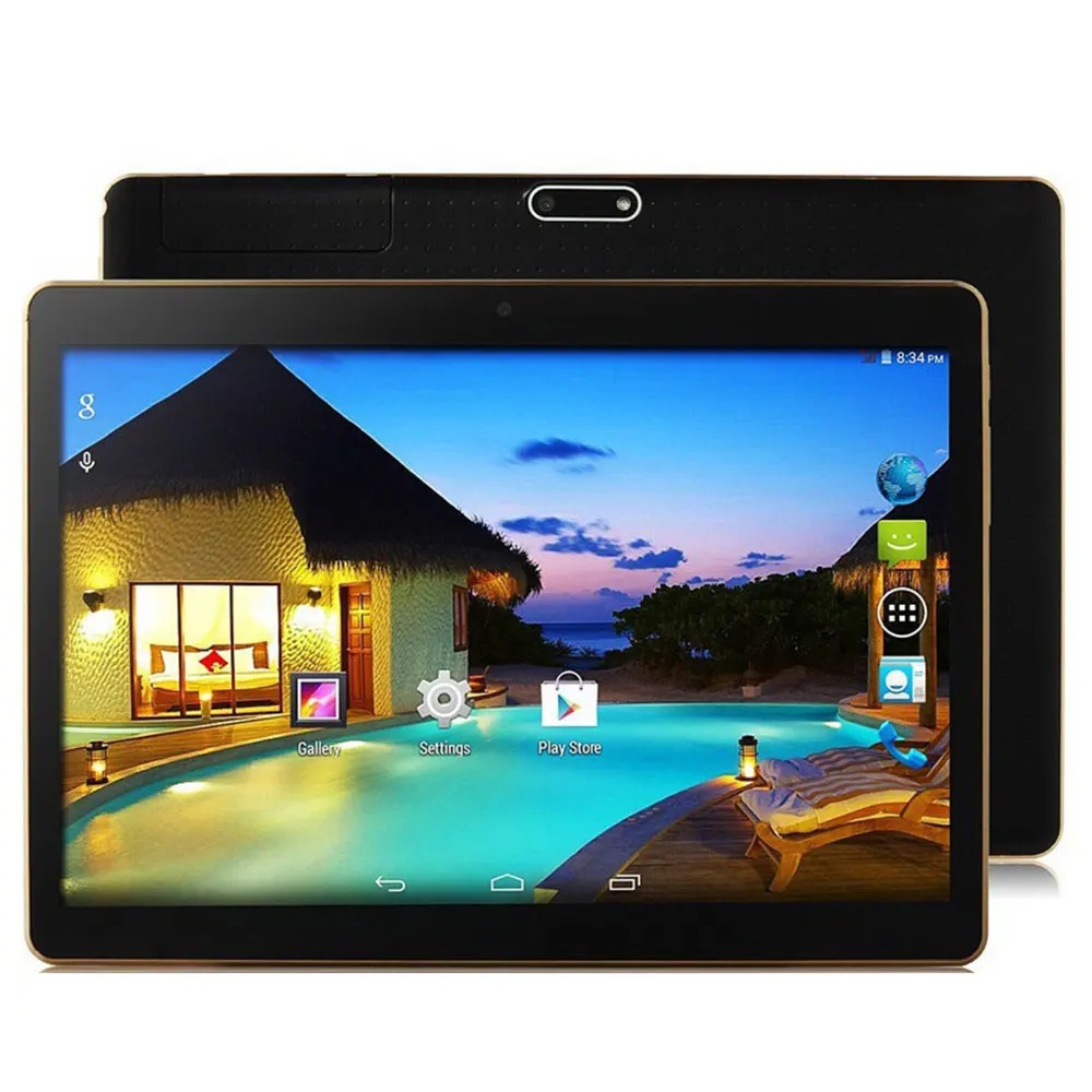 

IPS Screen MTK6582 2G+32G Tablet PC Smart High-Grade Portable Double SIM Card HD Android 4.4 10.1 Inches Computer High-Grade