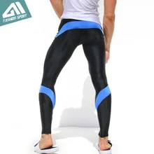 Aimpact, обтягивающие мужские спортивные штаны, спортивные, облегающие, для бега, Мужские штаны, для спортзала, обтягивающие, спортивные штаны, AQ19