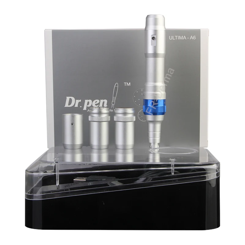 2019 Konmison Электрический Dr. Pen A6 перманентные иглы татуировки PenElectric Micro Rolling Needling