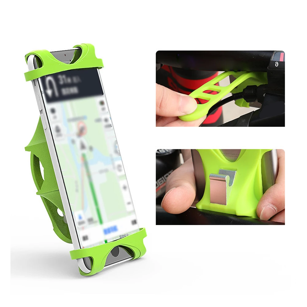  4 ~ 55 inch Bike Telefon Racks Halter Smart Mobile Handy Unterstützung Lenker Halterung GPS Stand F