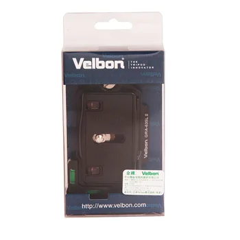 

Velbon QRA-6L II Quick Release Clamp / Platform for QRA-635LII QRA-35L Plate