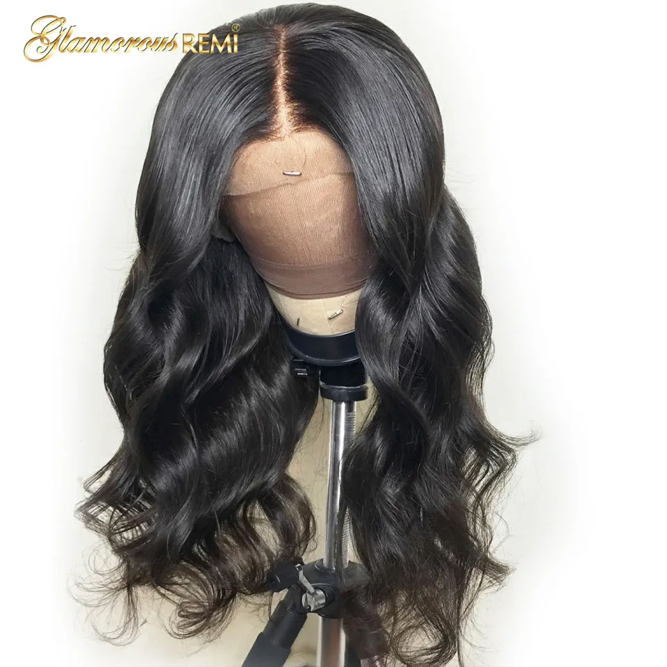 

13x6 Lace Frontal Wig Deep Part Human Hair Wigs Remy Loose Wave Pre Plucked Hairline Lace Front Wig with Baby Hair for Women