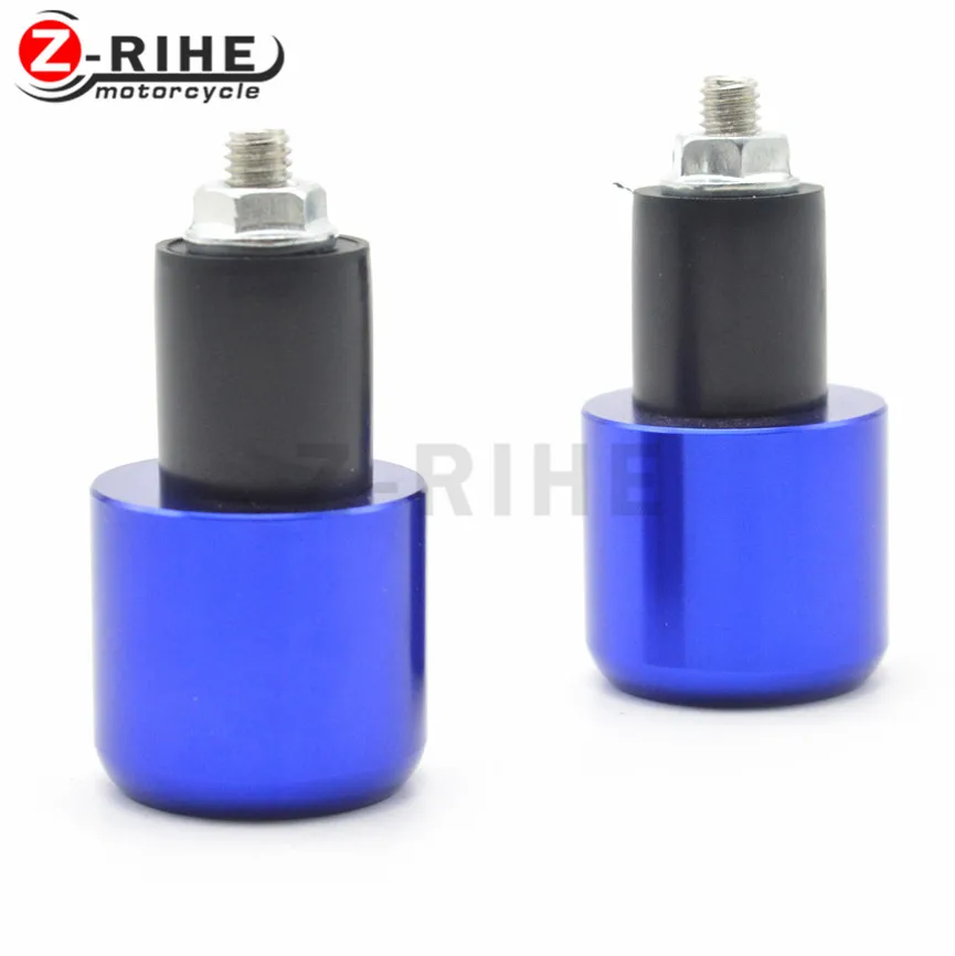 for Hot Sale Motorcycle Bicycle Grips Bike CNC Billet Handlebar Grips Bar Ends Slider Red For Honda CBR600 F2 F3 F4 F4I 1991 - 2