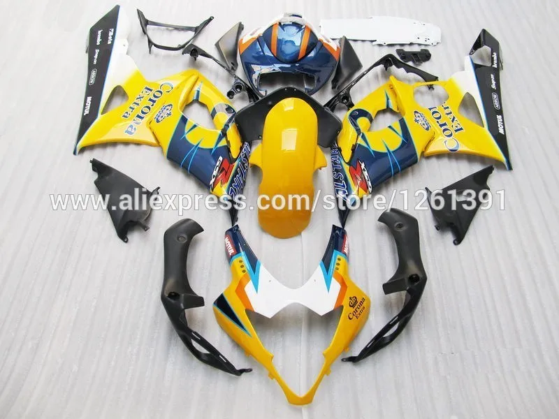 Инъекции moldyellow Corona полный обтекатель для SUZUKI GSXR1000 2005 2006 GSX-R1000 05 06 GSXR1000 K5 05 06 2005 2006