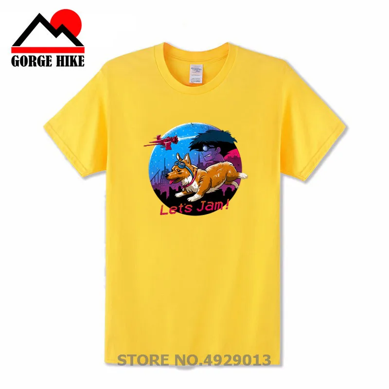 Милые мужские футболки Hombre ковбойские Bebop космические с коротким рукавом
