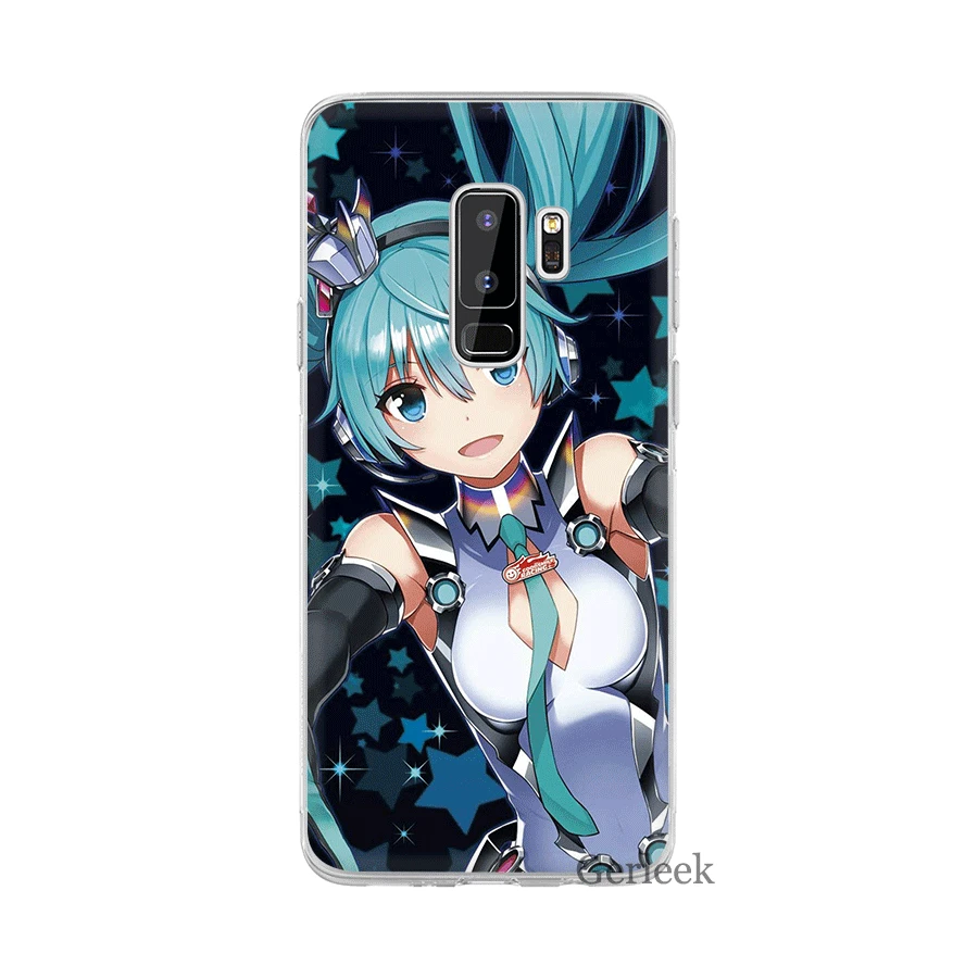 Чехол для телефона Desxz Anime Girl Samsung Galaxy A10 A30 A40 A50 A70 M10 M20 M30 Note 8 9|Чехлы-накладки| |