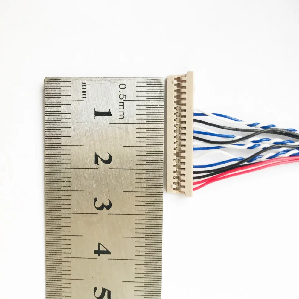 LTN121W1-L03 LVDS(1 канал, 6 бит), разъем, 20 контактов lvds кабель