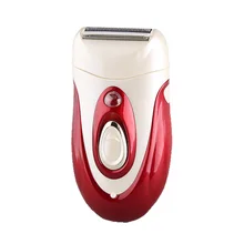 Kemei KM-7038 Профессиональный 3 в 1 женский набор эпиляторов Многофункциональный перезаряжаемый триммер Бровей Удаление волос Женская бритва