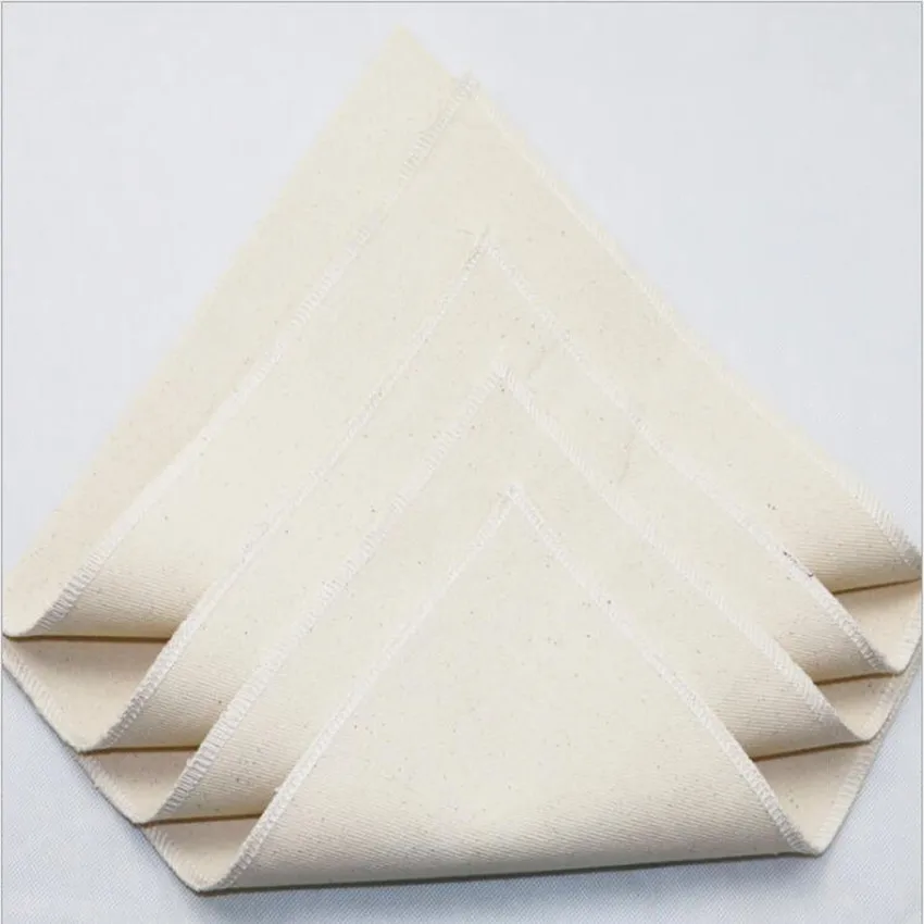 High Quality Thick Linen Cloth Proofing Dough Bakers Pans Bread Baguette Baking Mat Pastry Baker's Couche Proof