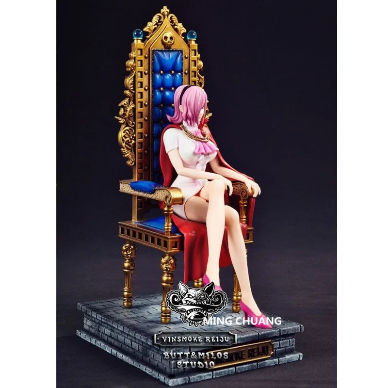 Statue-ONE-PIECE-The-Straw-Hat-Pirates-Vinsmoke-Reiju-Sitting-Bust-Sanji-Sister-GK-Action-Figure (3)