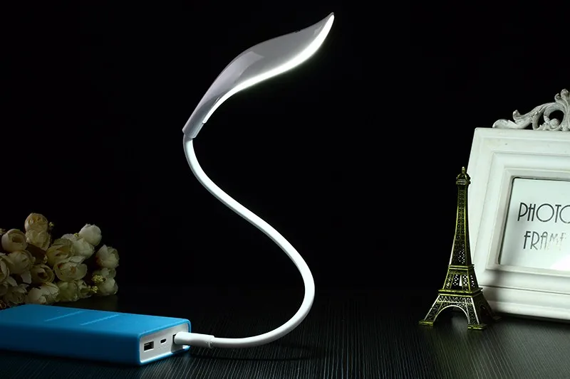  20led lamp beads USB led Reading light Children Eye Protection desk Lamp 2W Foldable USB Led Lamps 