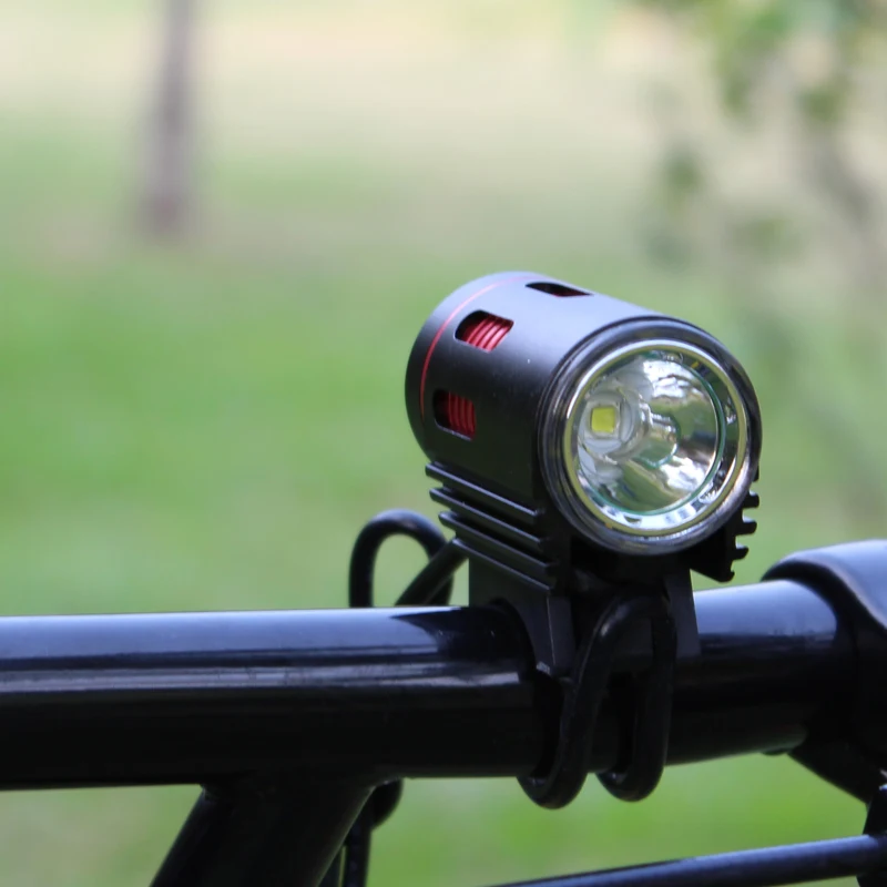 Велосипедный фонарь XM-L2 светодиодный 1000lm 4 режима передний фонарик для велосипеда батарея Велоспорт велосипед как фары для езды