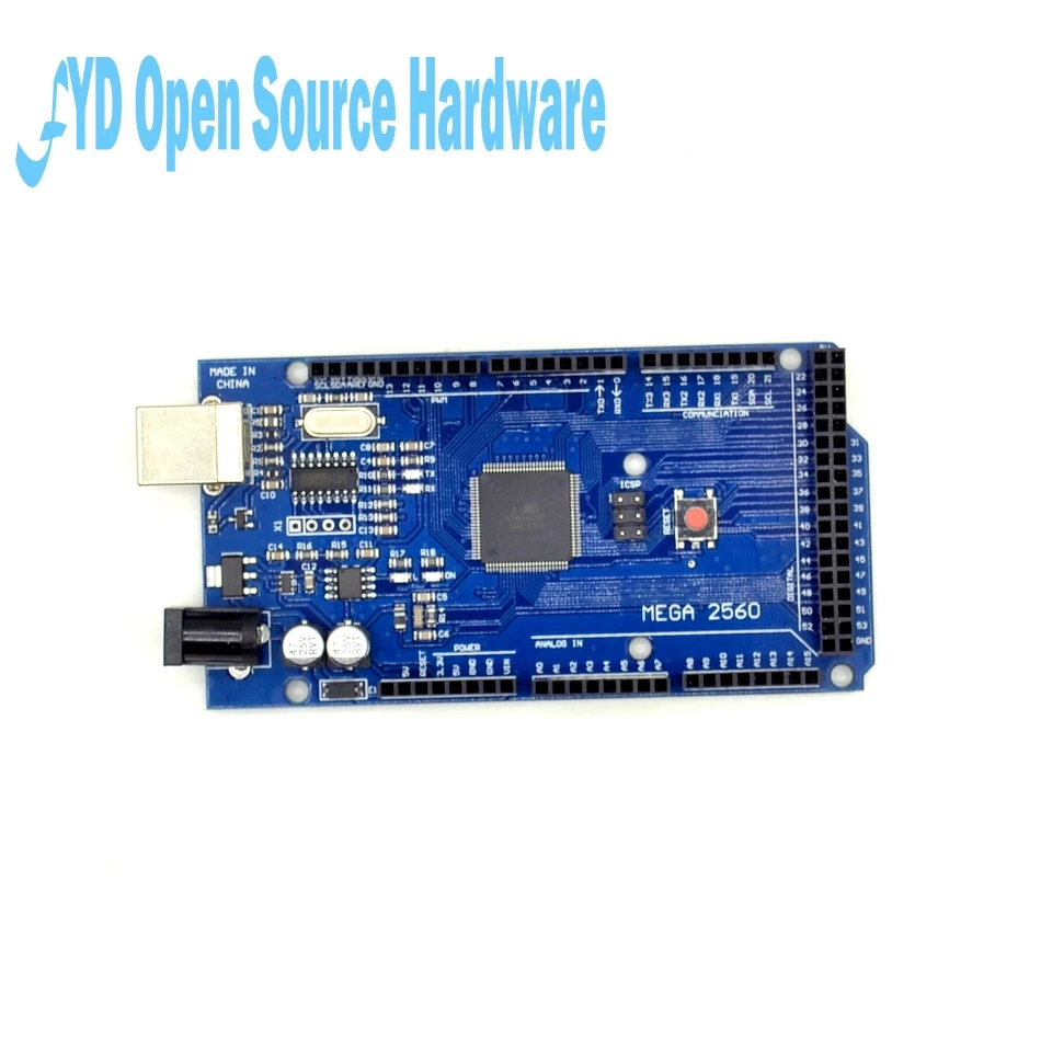 Новый Starter Kit Мега 2560 для arduino UNO R3 шагового двигателя SG90 HC SR04 1602 ЖК дисплей Батарея