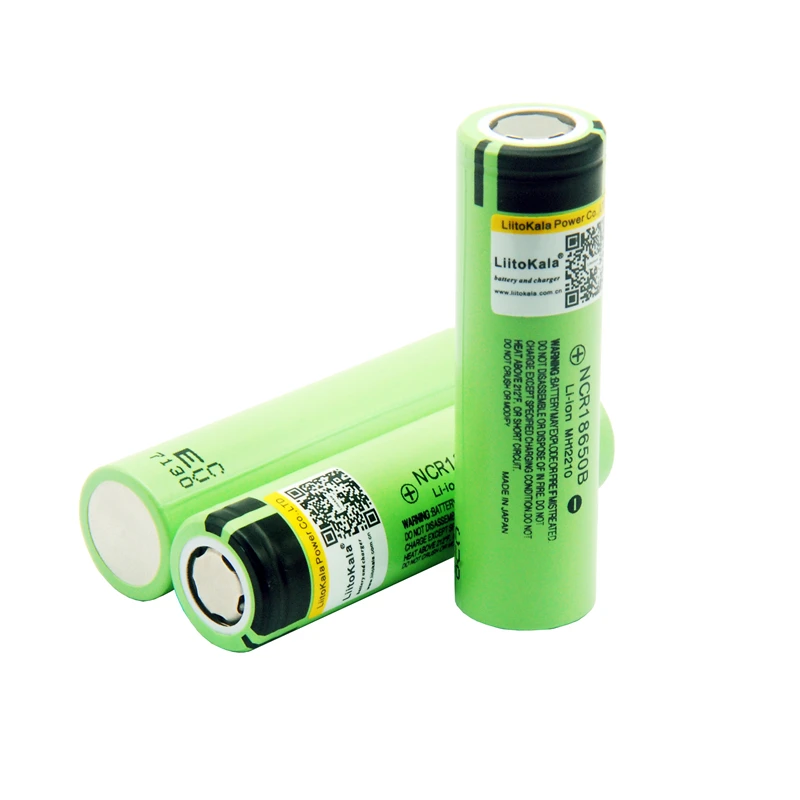 liitokala 18650 NCR18650B 3,7 V 3400 mah 18650 3400 mah перезаряжаемая литиевая батарея+ коробка