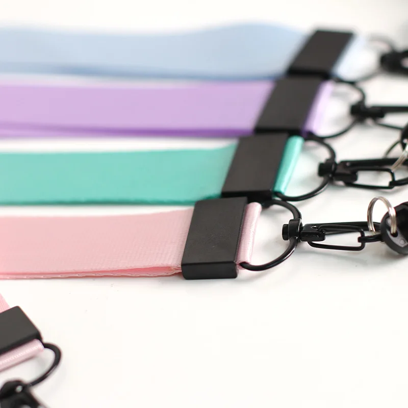 أحزمة هاتف المحمول المعادن كليب شنقا الرقبة حبل الحبل الفقرة llaves ل فون كاميرا USB حامل ID تمرير بطاقة اسم شارة حامل