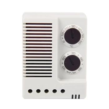 

Digital Cabinet Thermohygrostat Temperature and Humidity Controller Hygrostat and Thermostat Controller ETF012