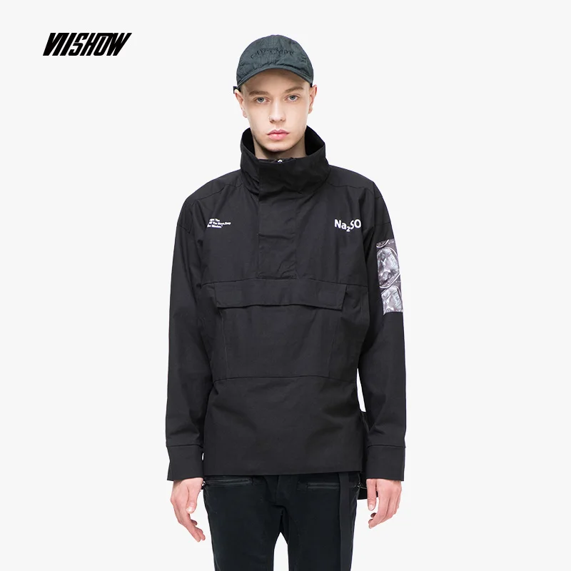 VIISHOW Men Jackets Brand Streetwear Jackets Men Chaqueta Hombre 2019 Printed Men's Jackets Windbreakers Veste Homme JC2078183 VIISHOW Men Jackets Brand Streetwear Jackets Men Chaqueta Hombre 2019 Printed Men's Jackets Windbreakers Veste Homme JC2078183