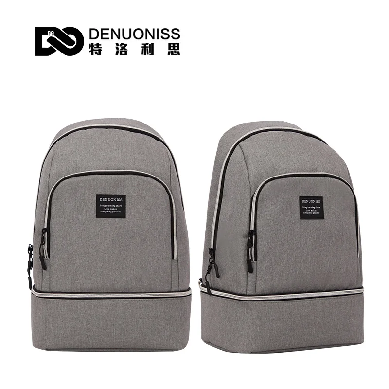 

Insulated Cooler Backpack Lightweight Backpack with Cooler Leak-proof Soft Cooler Bag Large Capacity for Men Women to Picnics