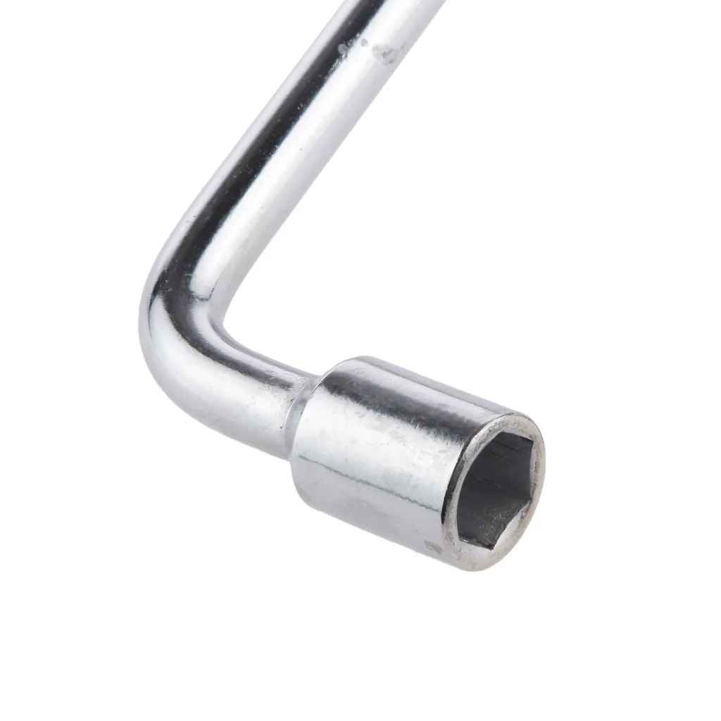 17mm-Wheel Lug Nut Socket Wrench Car Truck Brace Tire Hex Key Labor Saving