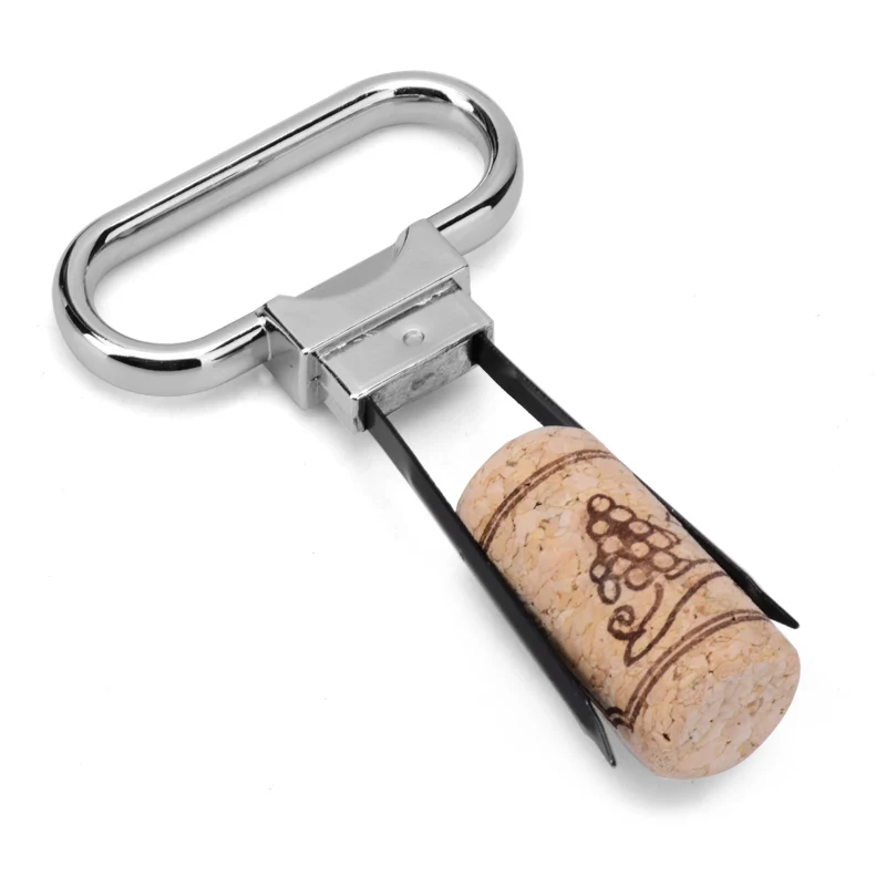

Cork Puller Vintage Wine Bottle Opener Ah-So Two-prong Cork Extractor Professional Red Wine Champagne Sparkling Stopper Remover