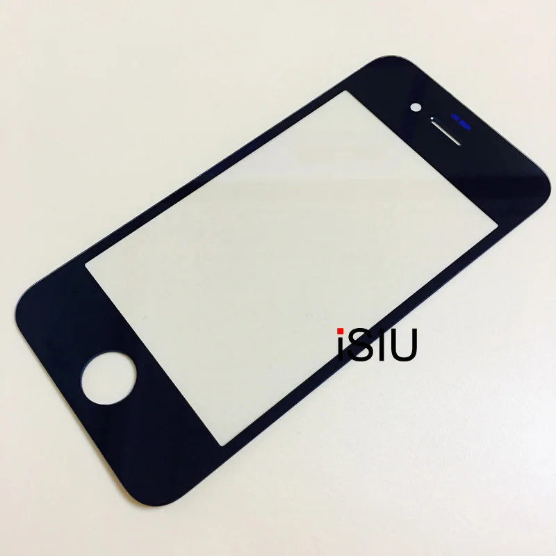 ЖК-дисплей сенсорный экран стекло для iPhone 4 4S 5 5S сенсорный экран панель объектив мобильный телефон iP4 iP4S iP5 iP5S запасные части