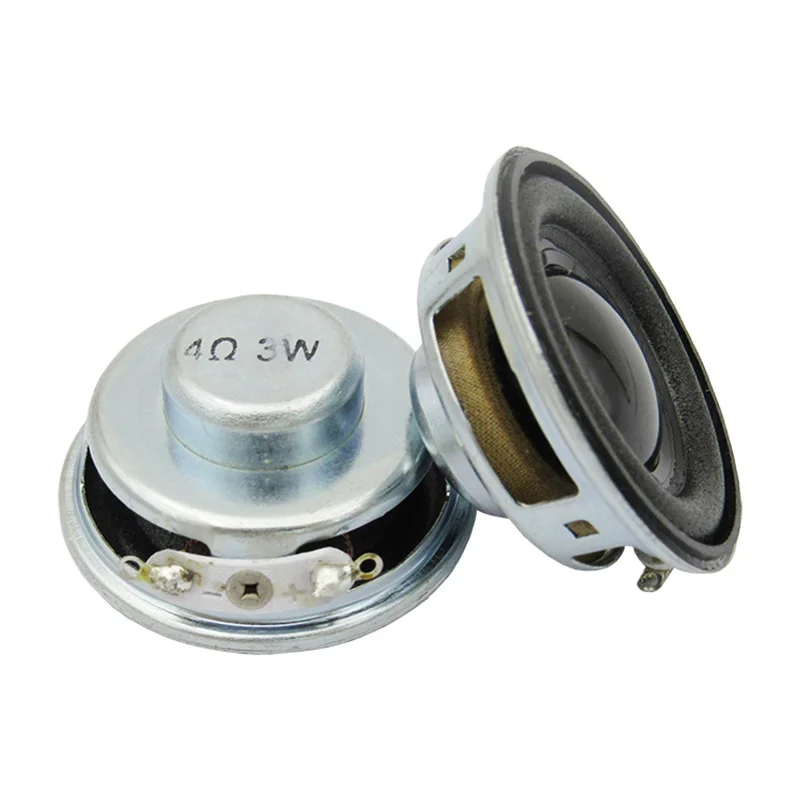 1pcs NoEnName_Null 3W 4R Mini Speaker Small Speakers