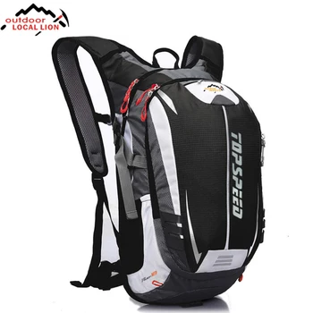 LOCAL LION 18L Bicycle Bag Mountain Bike Outdoor Climbing Hiking Breathable Outdoor Cycling Backpack Riding Bicycle Bags ultralight mountain bicycle bike backpack waterproof sports climbing bags outdoor travel rucksack cycling riding running bag