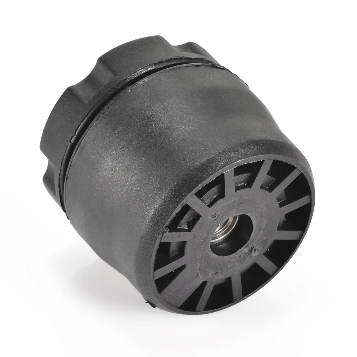 ABS Plastic Nylon Line Trimmer Head with 3 Mowing Ropes Set for Lawn Mower Brush Cutter Grass Trimmer Head