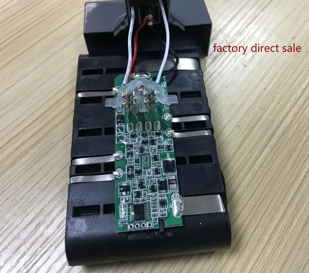 

Update battery protection board PCB Board and Case for Dyson v6 DC62 DC63 DC72 with screw