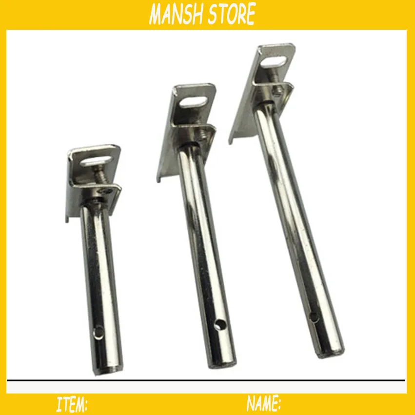 2pcs/lot Hidden Wall Bracket Wooden Shelf Hardware Book Shelf Bracket