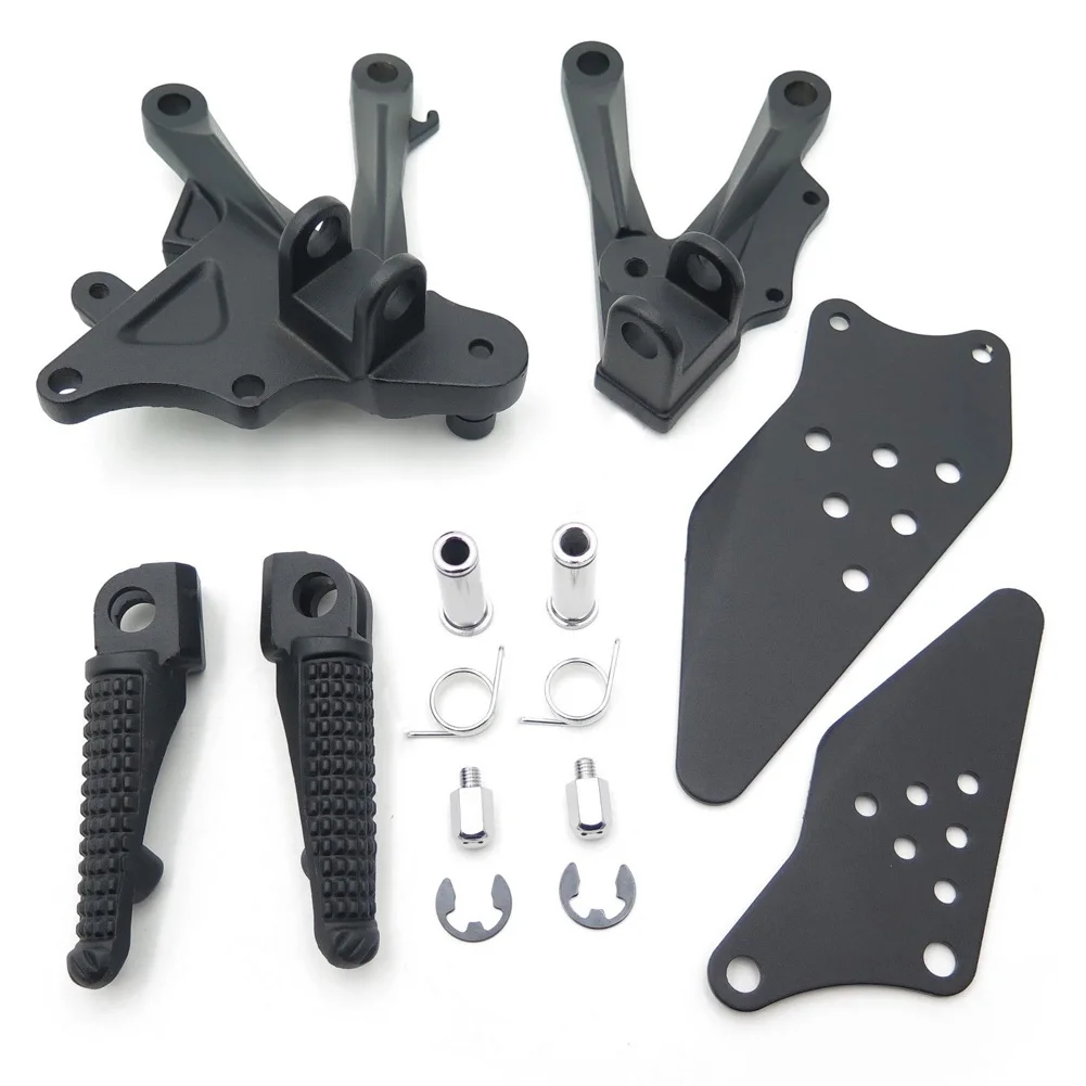 Для мотоцикла 2006-2010 Kawasaki ZX 10R zx10r для передних и гонок ног 07 08 09 комплект с педалями