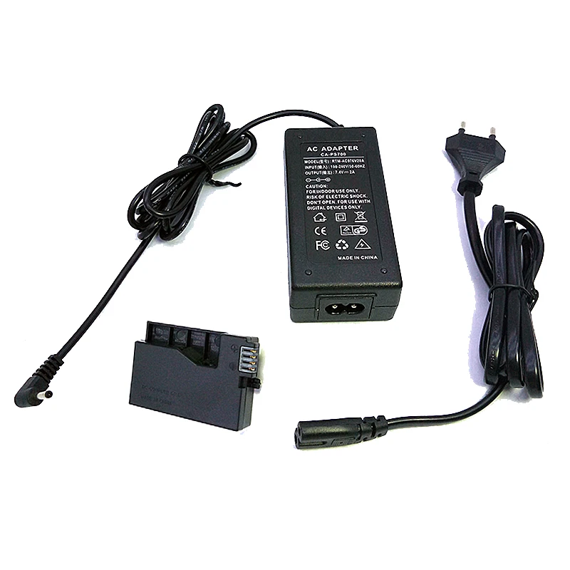 

AC Power Adapter ACK-E10 ACKE10 ACK E10 for Canon DSLR Cameras EOS 1100D 1200D 1300D 1500D 3000D Kiss X50 Rebel T3 T5 T6
