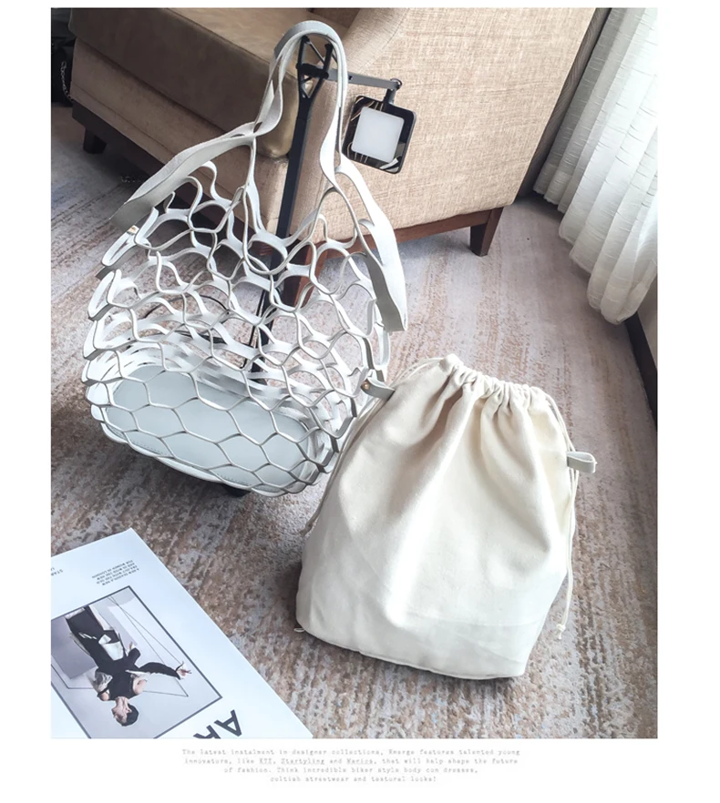 Hollow out women net bag (29)