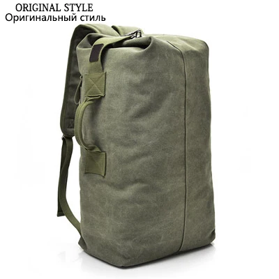 Большой Вместительный мужской рюкзак для путешествий, рюкзак для альпинизма, мужская сумка для багажа, Холщовая Сумка на плечо, дорожная сумка, рюкзак для мужчин