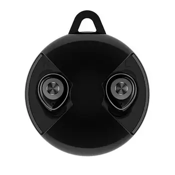

Tws V5.0 Bluetooth Earphone Wireless Headphone Deep Bass Sports Wireless Headset Sweat Proof Earphones Built-In Mic Running Du