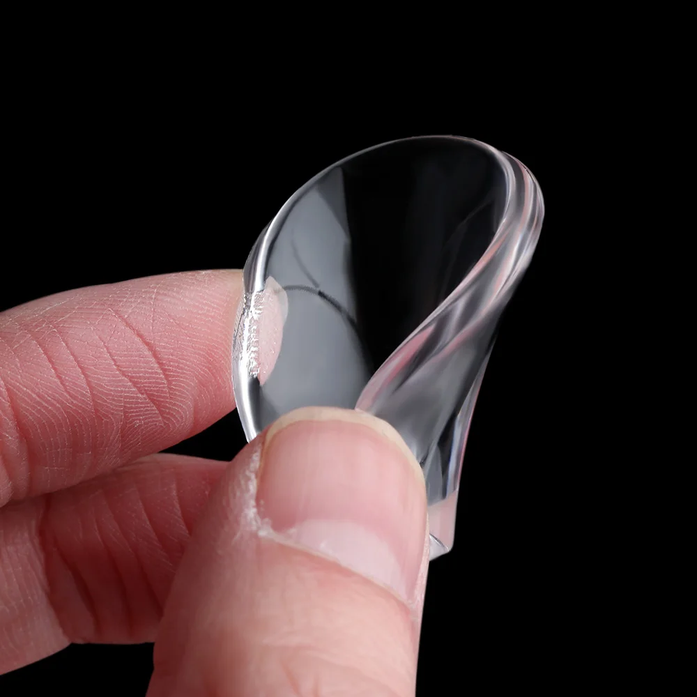 

1PC Transparent Silicone Eyelashes Extension Stand Eye Lashes Adhesive Glue Holder Palette Pallet Beauty Makeup Tools