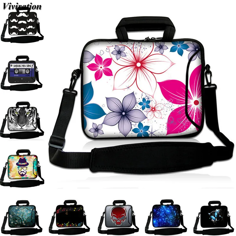 Viviration Messneger Laptop Bag 15,6 15,5 14 12 13 10 17 17,3 12,3 12,5 10,1 10,5 "10 дюймов Tablet универсальный чехол