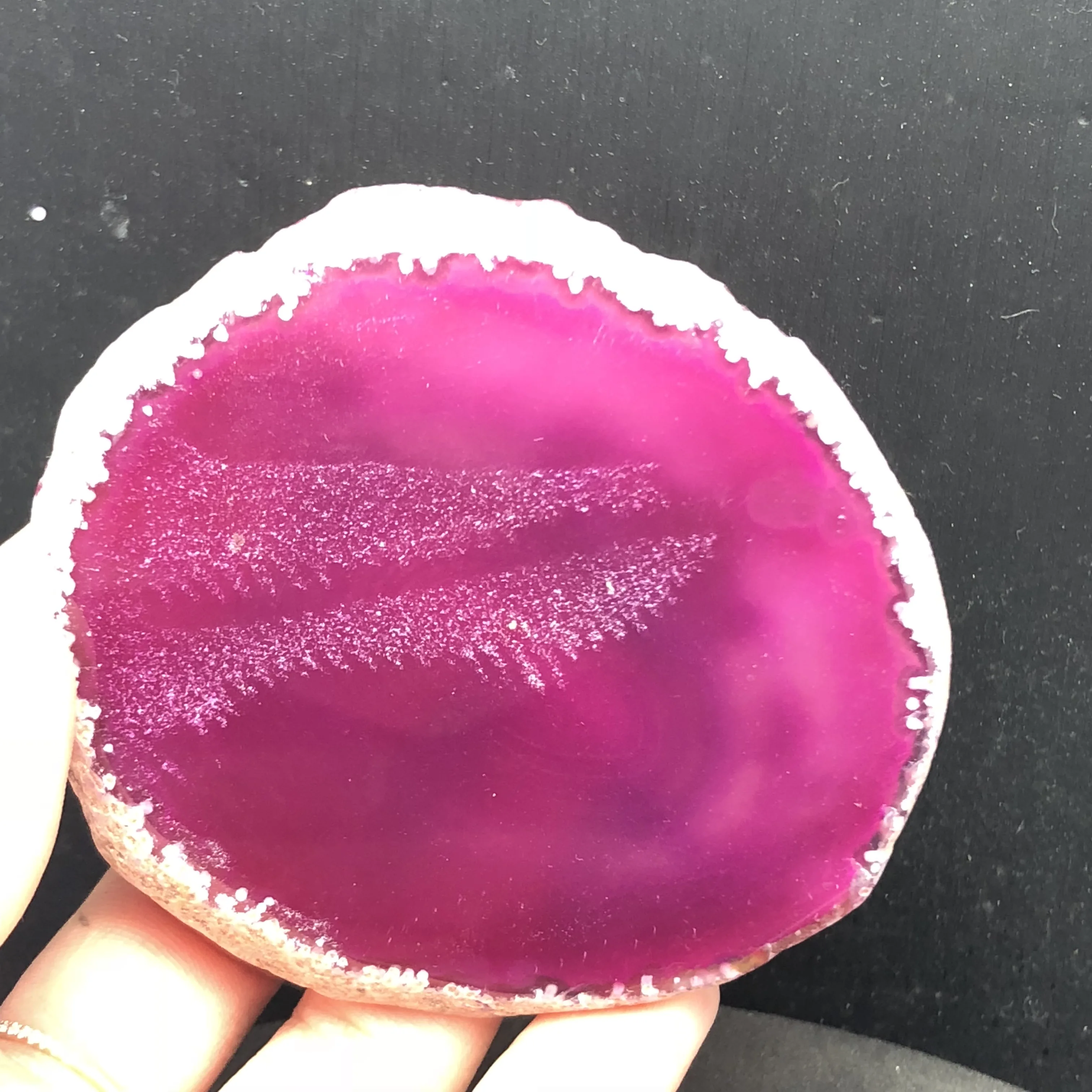 1Pcs natural agate polishing irregular crystal pieces Brazil healing aura quartz mineral home decoration