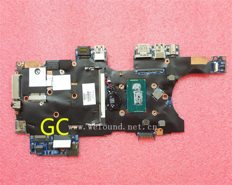 Материнская плата для ноутбука K12 810 G2 I5 4300U 753725 501 601|Материнские платы| |