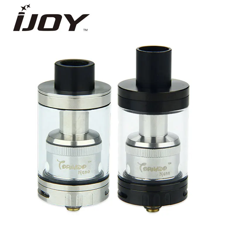 

IJOY Tornado Nano RTA Tank 4ml Rebuildable Atomizer with 2-Post RTA Coil for Box MOD Battery Vape tank VS TFV12/TFV8 for gx350