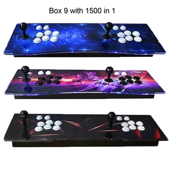 

Pandora 9 1500 Arcade Console USB Joystick Arcade Buttons With multi versions 2 Players Control Retro BOX 9 Arcade Game Box