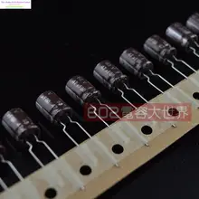 20 шт. Япония оригинальные NIPPON 47 мкФ Электролитический Конденсатор 63v47uf 63 В 8*12 105 градусов Бесплатная доставка