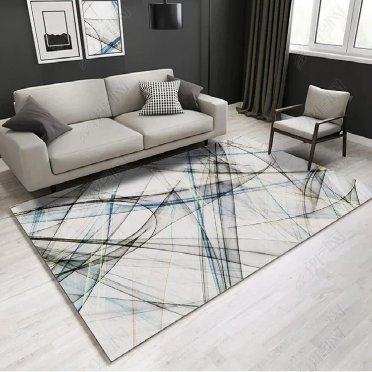 Пользовательские ковры в скандинавском стиле с абстрактным рисунком для гостиной, высококачественные геометрические прямоугольные коврики, журнальный столик, ковер для спальни, дивана - Цвет: 11